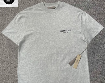 Camiseta extragrande inspirada en prendas básicas vintage (S22)