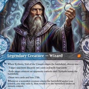 Magic the Gathering Fake Cards - Etsy