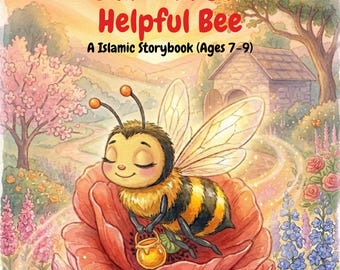 Jameela the Helpful Bee – Islamic Kids Storybook (PDF / Printable)