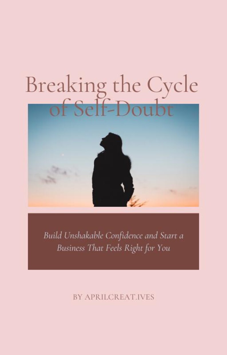 Breaking the Cycle of Self-doubt - Etsy