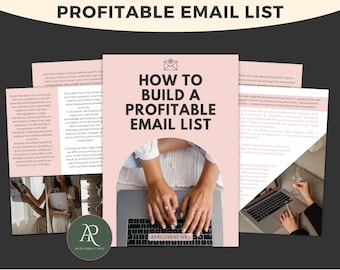 How to Build a Profitable Email List | Email Marketing for Beginners