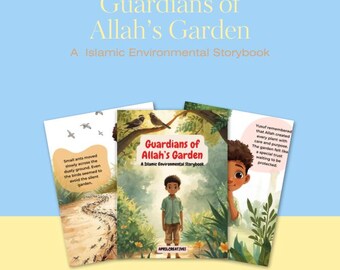 Guardians of Allah’s Garden – Islamic Kids Storybook (Printable PDF)