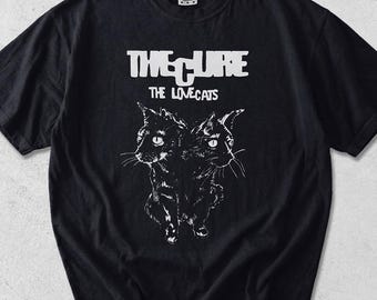 The Cure Graphic T-shirt