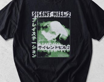 Silent Hill Vintage Washed T-shirt