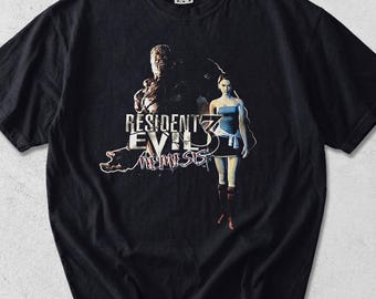 Resident Evil 3 Nemesis Vintage Washed T-Shirt