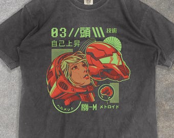 Retro Game T-Shirt, Japanese Version Vintage Shirt