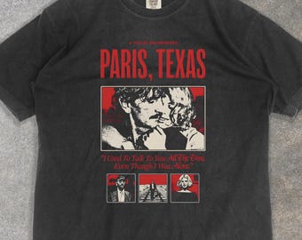 Paris Texas Tee Wim Wenders 1984 Movie T-shirt