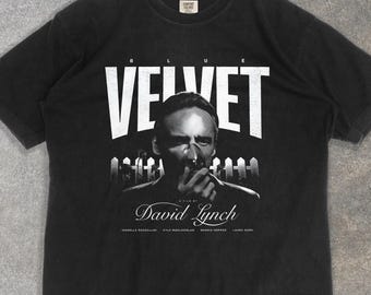 Blue Velvet David Lynch Dennis Hopper Movie T-Shirt
