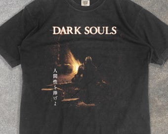 Vintage Washed Dark Souls T-shirt