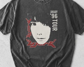 Bjork Tour Vintage Washed T-shirt