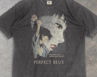 Anime Vintage Washed T-Shirt,