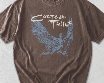 Cocteau Twins Graphic Vintage Washed T-shirt