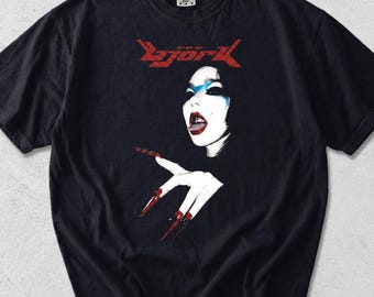 Bjork Spirit Vintage Graphic T-shirt