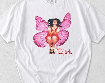 Bjork Graphic T-shirt
