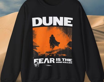 Vintage Graphic Dune 1965 Sweatshirt