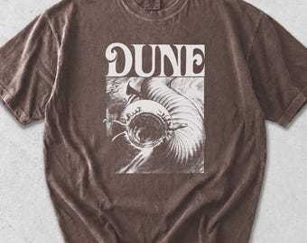Dune 90s T-shirt, Vintage Washed Dune Shirt