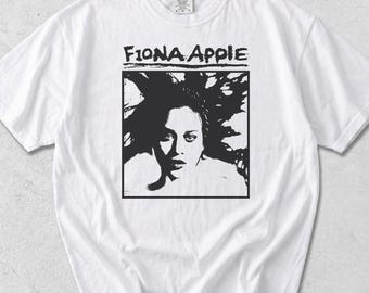 Fiona Apple 90s T-shirt, Vintage Washed Fiona Apple Shirt, Music Lover Gift Tee
