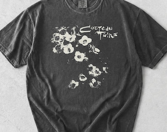 Cocteau Twins Graphic T-Shirt, 90s Band shirts
