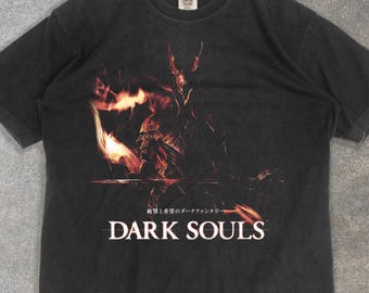 Vintage Washed Limited Edition Dark Souls T-Shirt