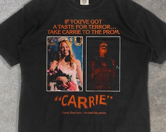 Vintage Washed Carrie Movie 1976 shirt