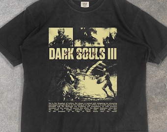 Vintage Washed Dark Souls 3 Shirt