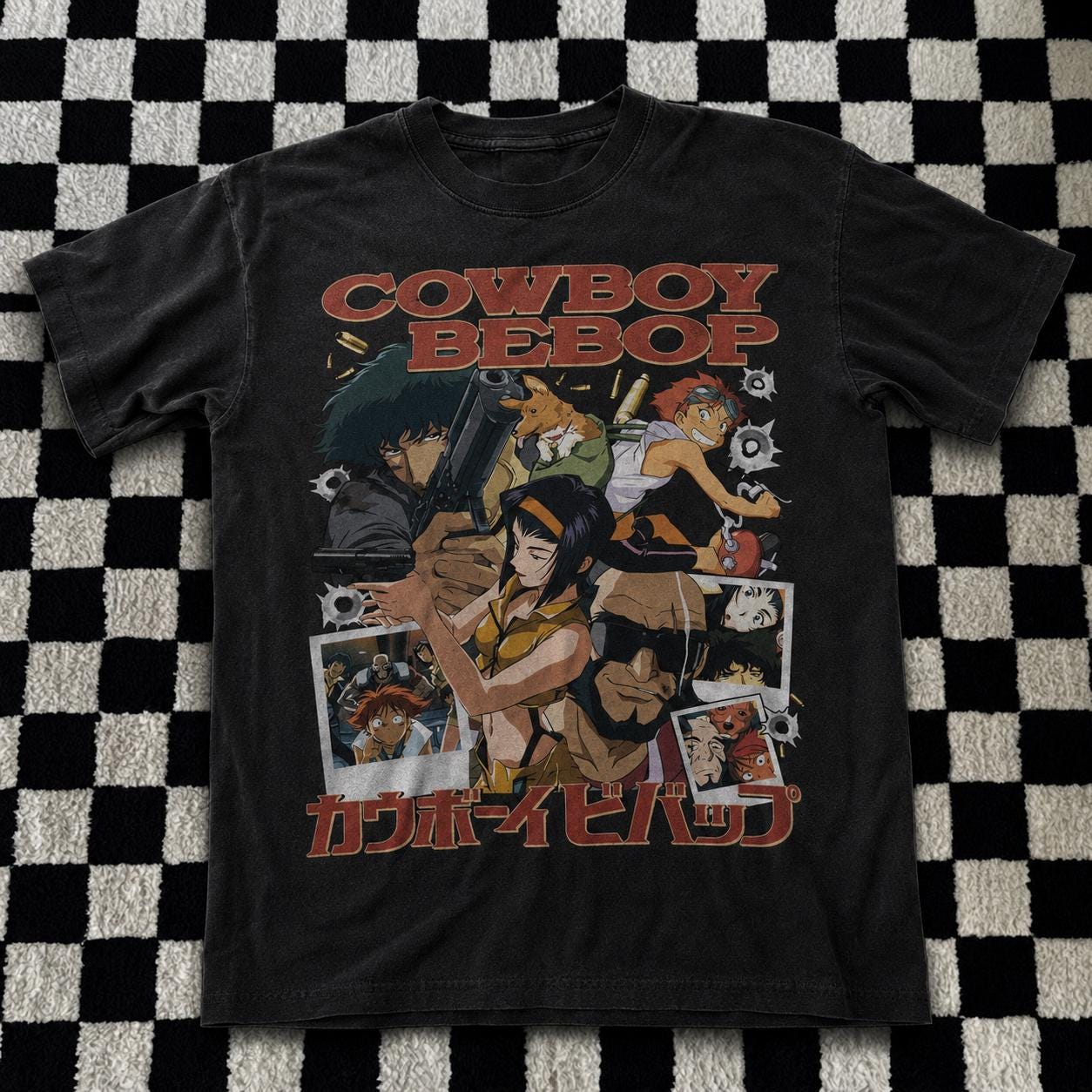 Cowboy bebop shirt vintage - Etsy 日本