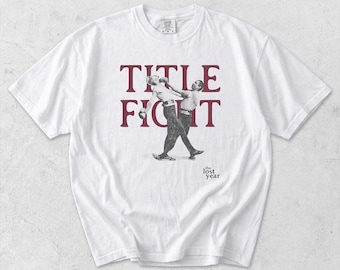 Title fight Vintage Washed T-shirt
