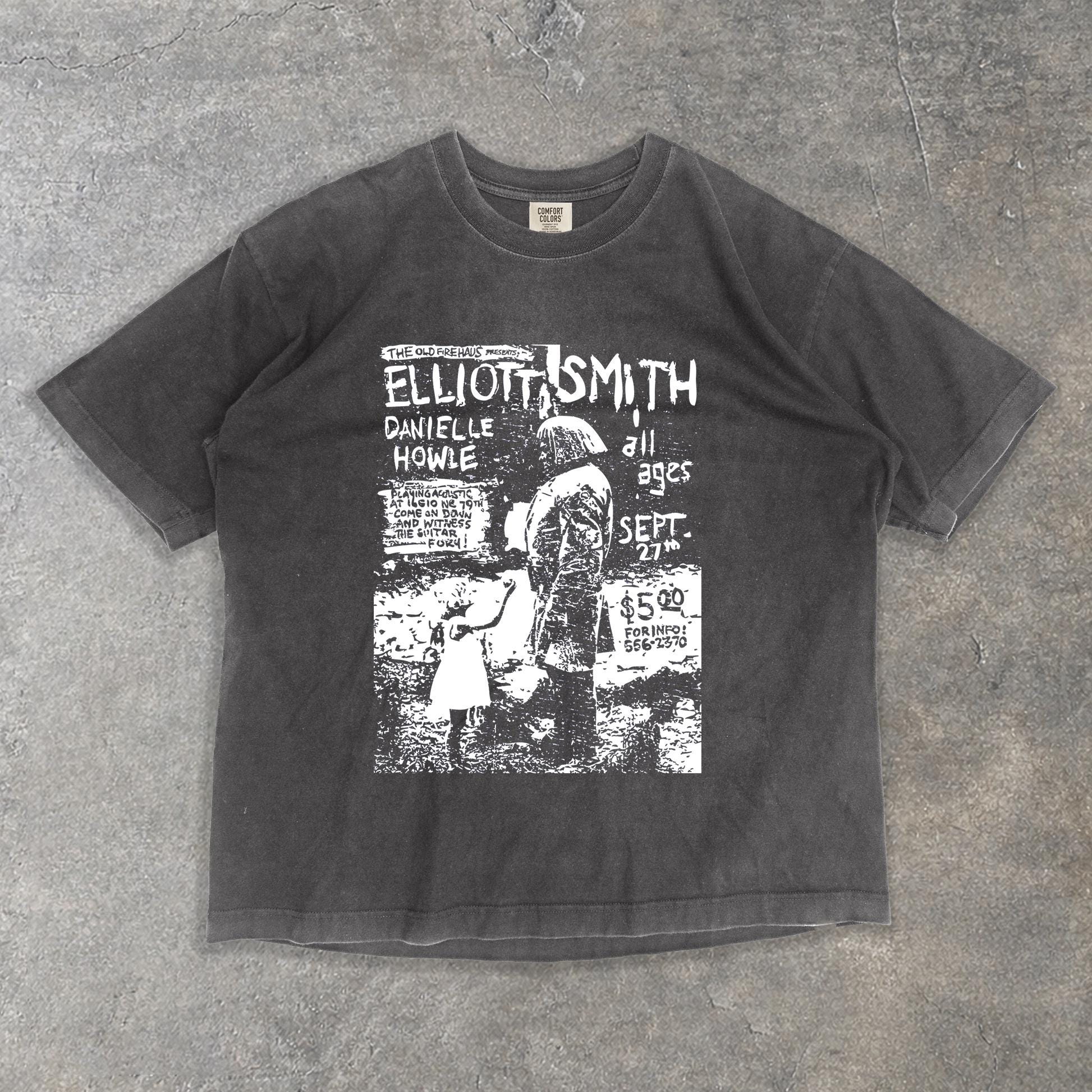 Elliott smith shirt - Etsy 日本