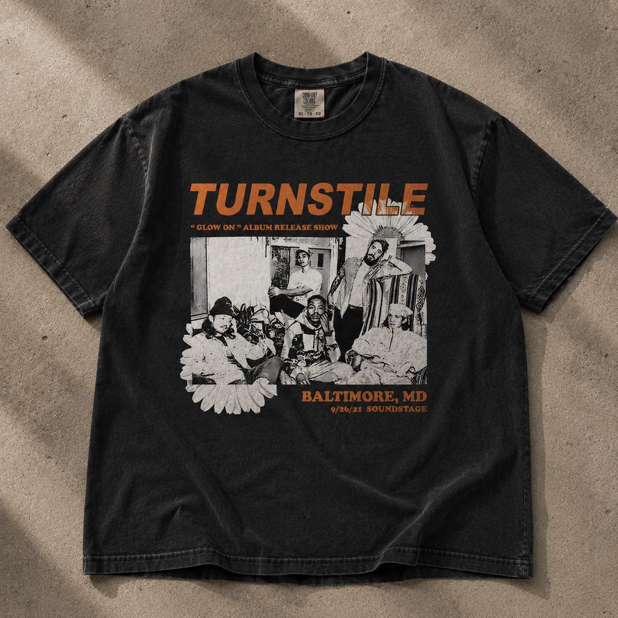 Turnstile shirt - Etsy 日本