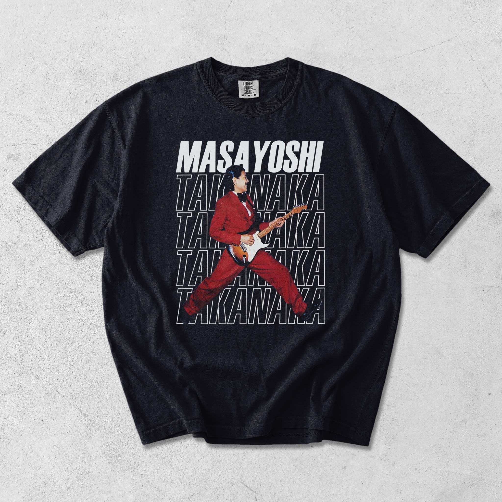 Takanaka masayoshi shirt - Etsy 日本