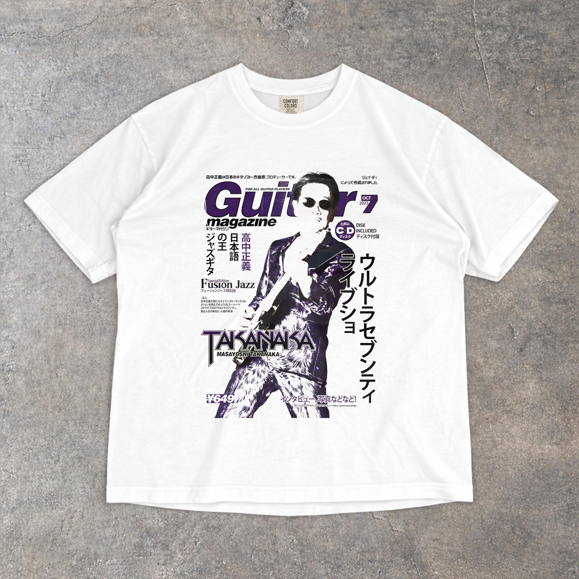 Takanaka masayoshi shirt - Etsy 日本