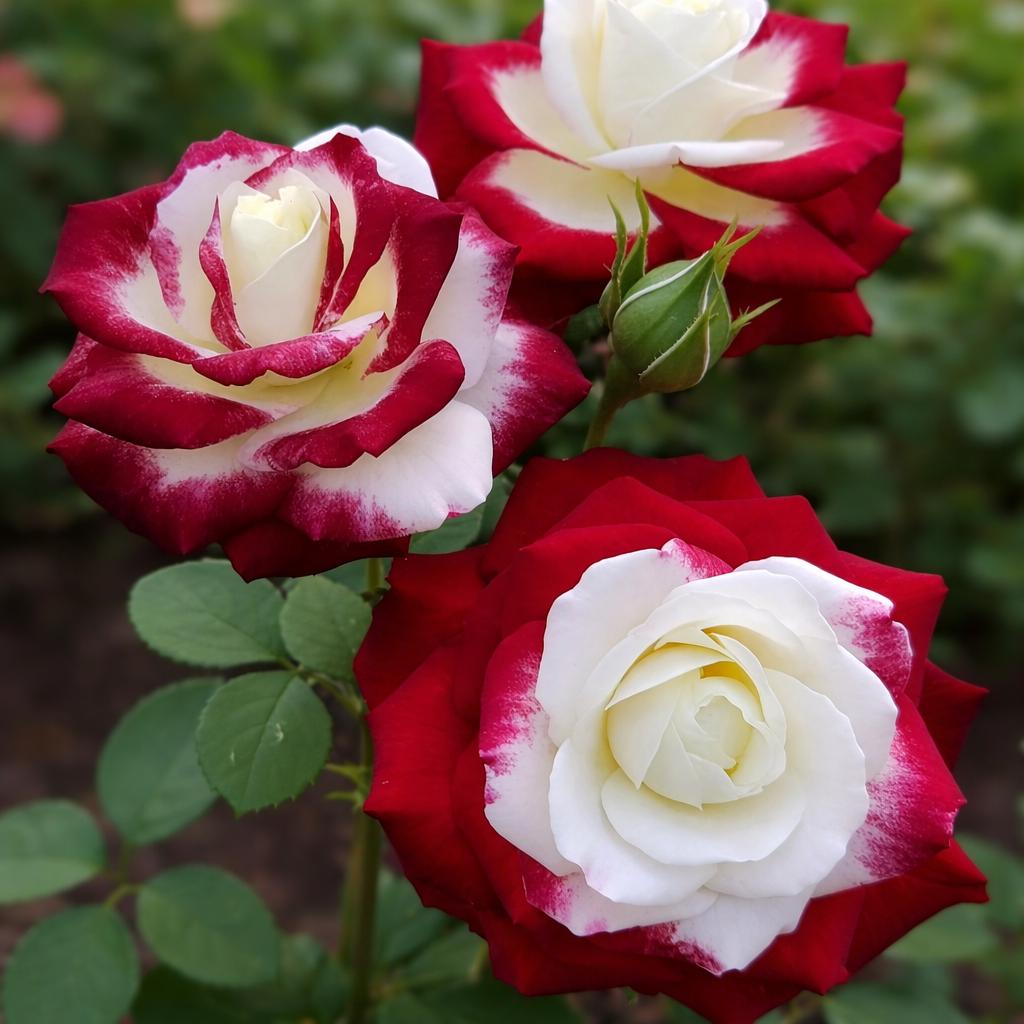 100 / Packung New Rose 5 Rare Osiria Rose Erbstück Chinese Rose
