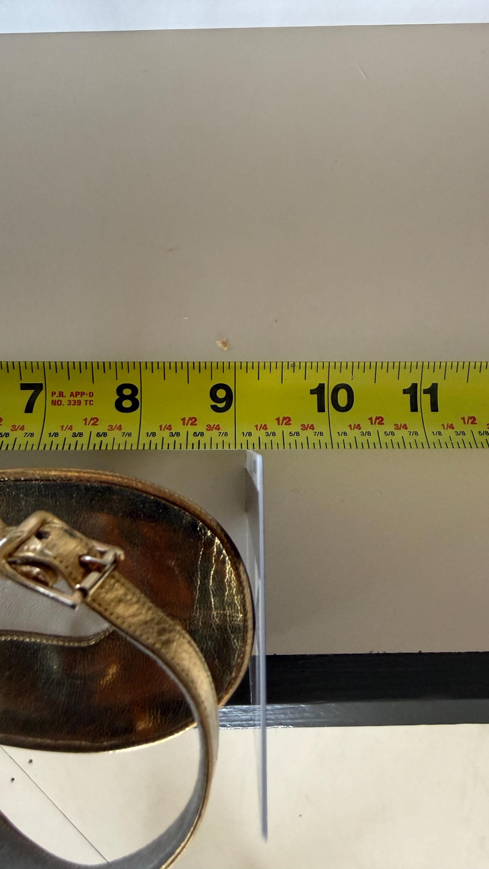 Extremely Rare 1950s Archive Salvatore Ferragamo Madonna Sandal in