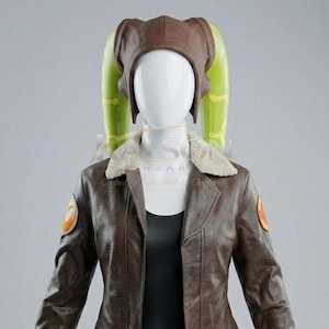 Hera Syndulla Cosplay Set Twilek Rebel Pilot Kostüm Space General Suit