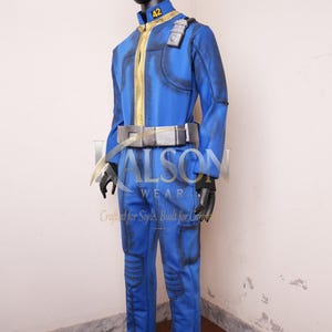 Fallout costume with belt inspired by Vault 42 and 101