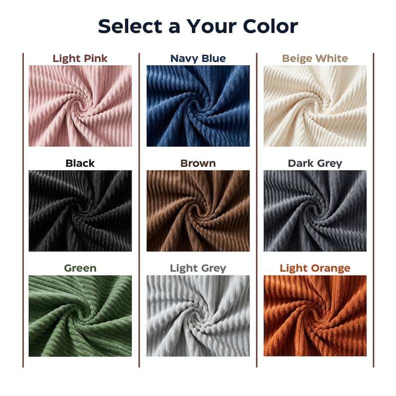 Sofá de pana rosa: cama convertible, sofá modular de terciopelo para sala de juegos imagen 5