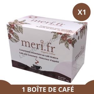 Meri.fr ekologiskt kaffe – Det smarta kaffet för skonsam vikthantering