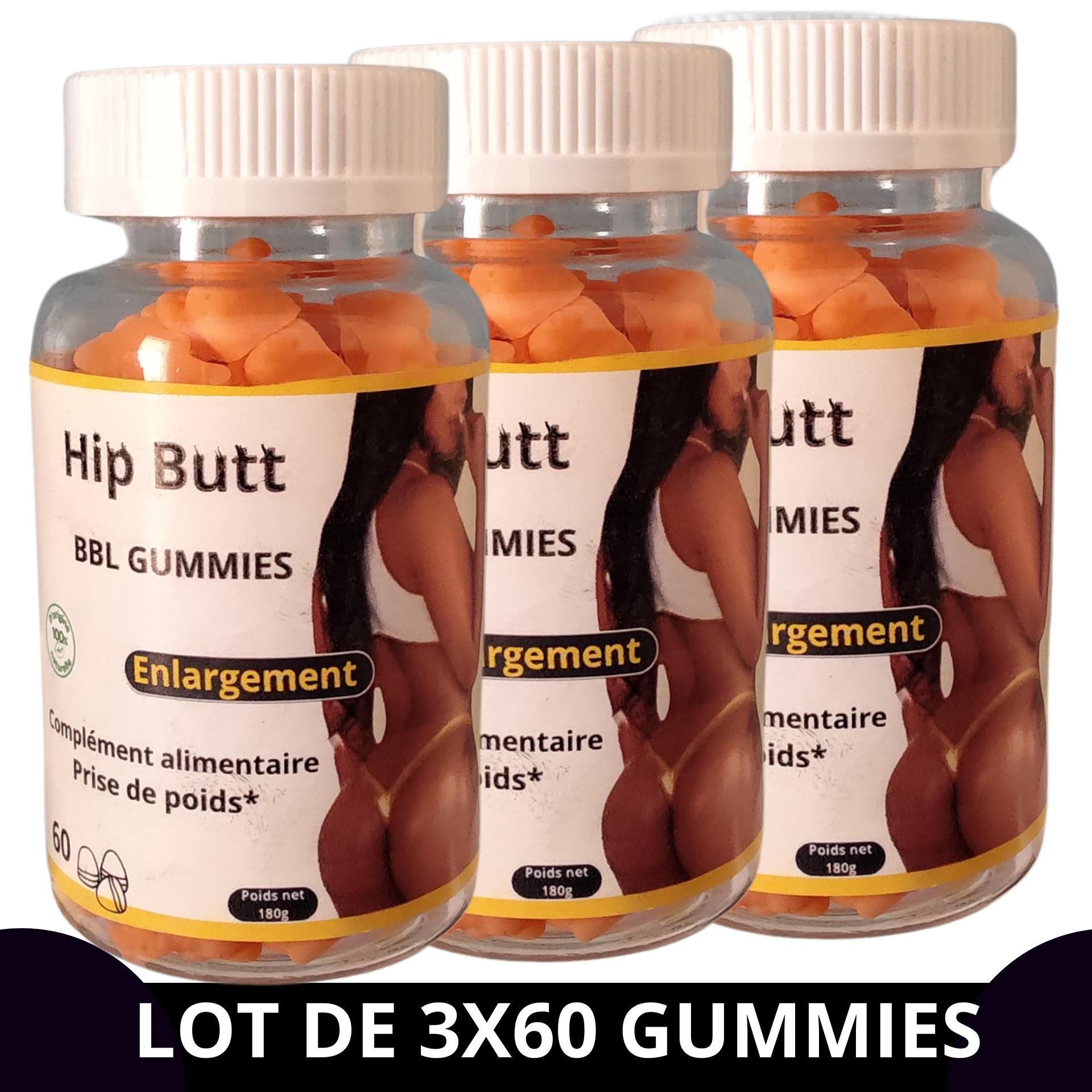 BBL Gummies - Complément Alimentaire - Sans Marque - Neuf - Produit Générique
