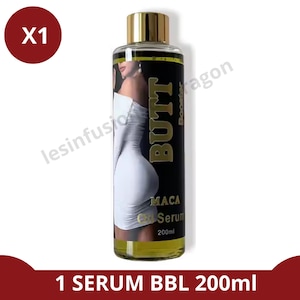 BBL Serum Oil – Maca & Fenugreek – 1 x 200ml Bottle
