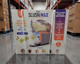 Ninja SLUSHi MAX Smart Frozen Drink Machine Nie wymaga lodu 150 uncji