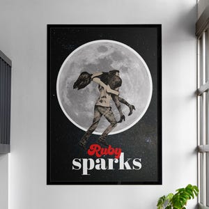 Ruby Sparks Movie Poster – Paul Dano Alt Film Art: Moonlight Collection (Digital Download)