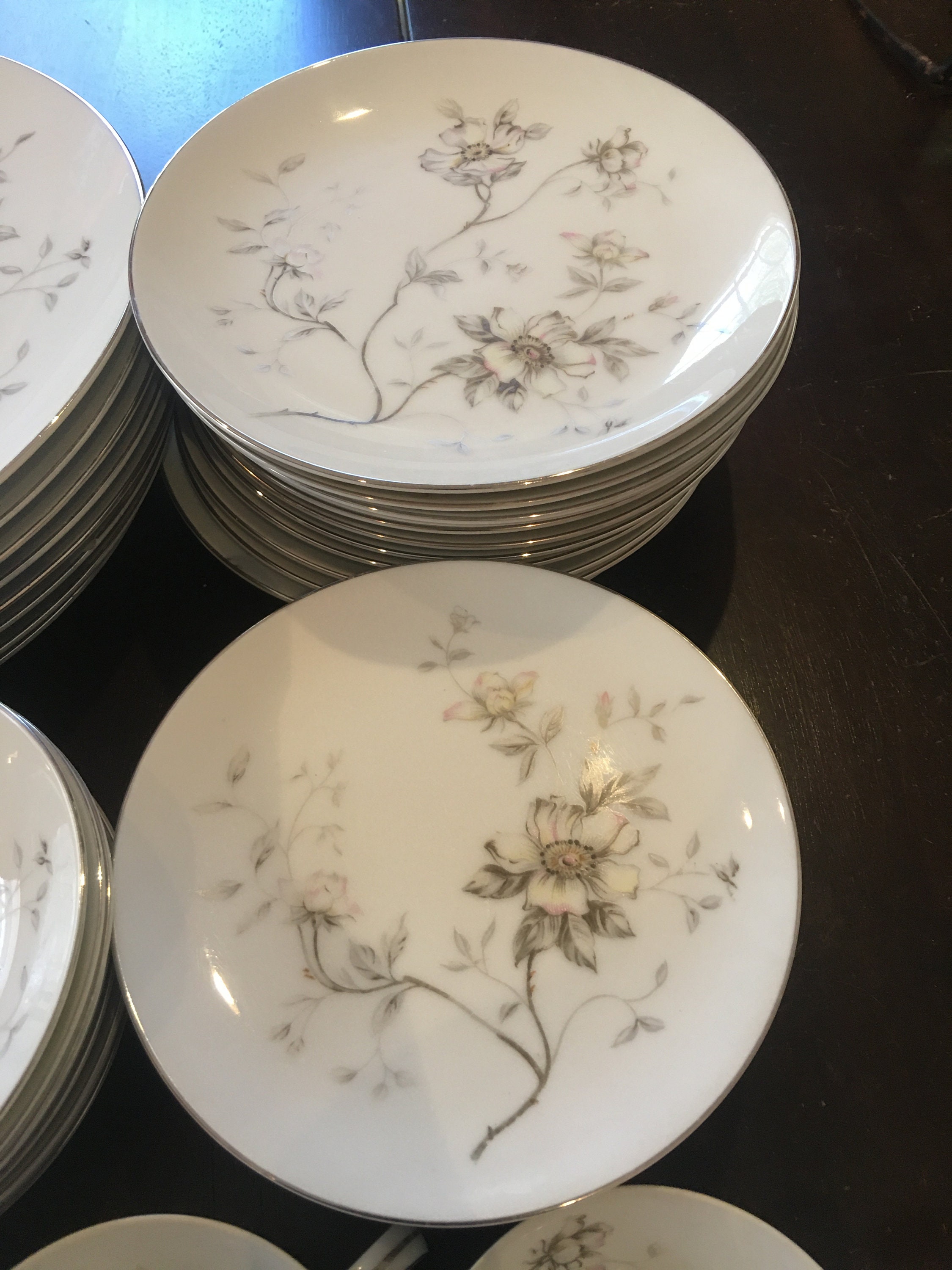 Enchantment by Royal Embassy China Dinnerware Made in Japan 58 Etsy