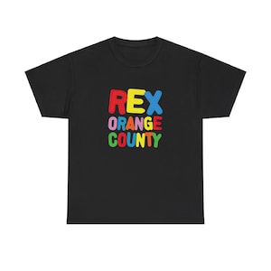 Rex Orange County Shirt - Etsy
