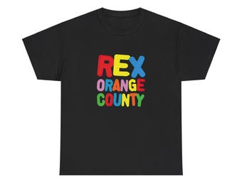 Rex Orange County - logo Premium Unisex T-shirt, Music Merch, Tour merch Birthday Gift