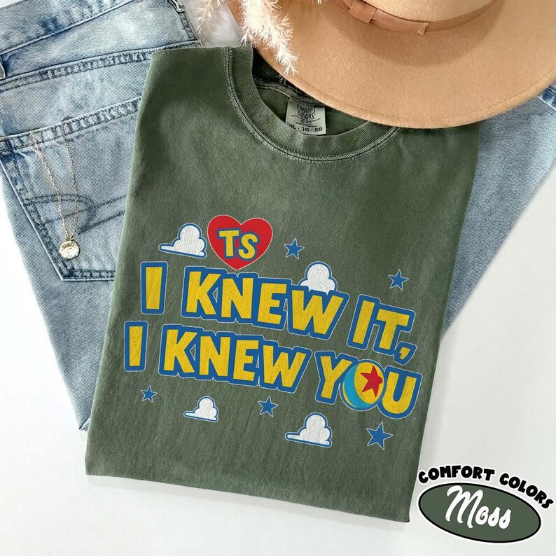 Camiseta Retro Knew It I Knew You, Camiseta de amistad de TS y Toy Story 5, Camiseta de Woody Buzz Lightyear, Camiseta a juego para la familia de Disneyland Toy Story imagen 9