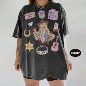 Retro Toy Box Tour 2026 Shirt, You've Got A Friend In Me T-shirt, TS and Toy Story 5 Friendship Shirt, Disney Toy Story Family Matching Tee image 5