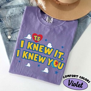 Camiseta Retro Knew It I Knew You, Camiseta de amistad de TS y Toy Story 5, Camiseta de Woody Buzz Lightyear, Camiseta a juego para la familia de Disneyland Toy Story imagen 8