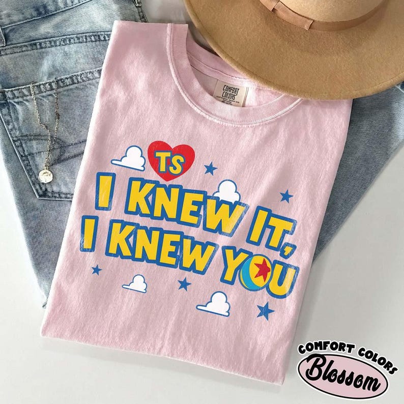 Camiseta Retro Knew It I Knew You, Camiseta de amistad de TS y Toy Story 5, Camiseta de Woody Buzz Lightyear, Camiseta a juego para la familia de Disneyland Toy Story imagen 6