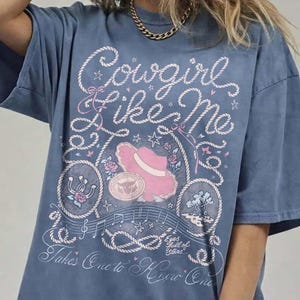 Retro Comfort Colors Cowgirl Like Me Shirt, Character Jessie Toy Story Shirt, Tay Story Shirt, Vintage Western Tee, Toy Story Lovers Shirt image 5
