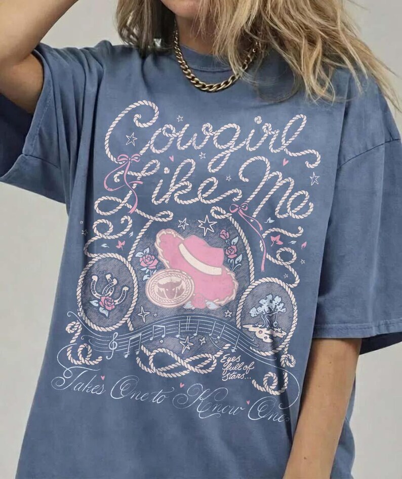 Retro Comfort Colors Cowgirl Like Me Shirt, Character Jessie Toy Story Shirt, Tay Story Shirt, Vintage Western Tee, Toy Story Lovers Shirt image 5